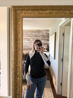 Y2K Lululemon Half-Zip Long Sleeve